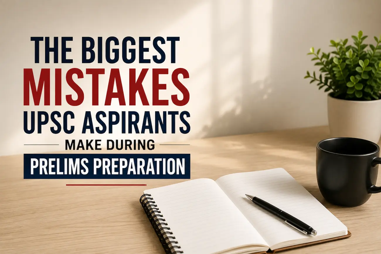The biggest mistakes UPSC aspirants make during Prelims preparation