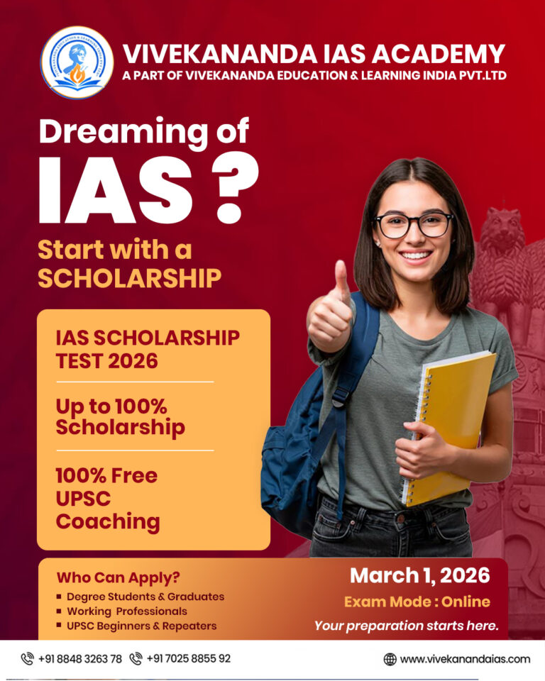 Instagram post from vivekananda.ias.academy. This post is in position 1.