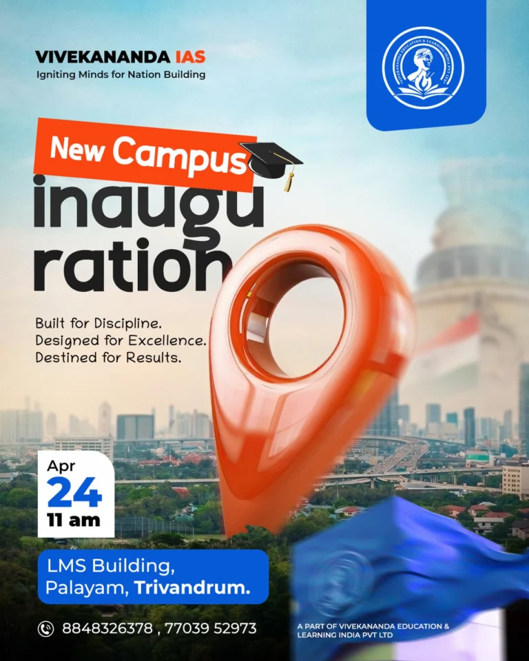 Instagram post from vivekananda.ias.academy. This post is in position 3.