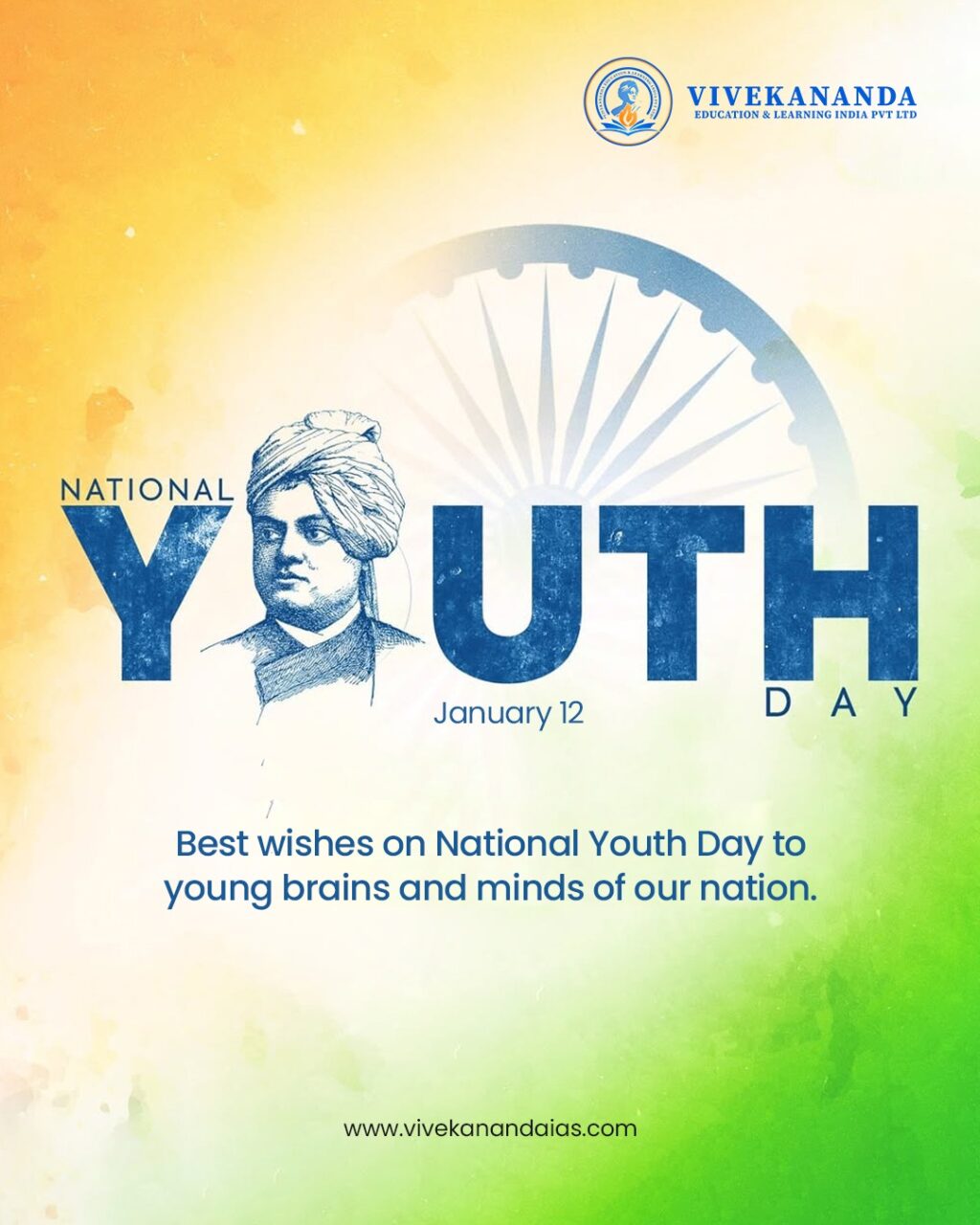 Instagram post from vivekananda.ias.academy. This post is in position 0.