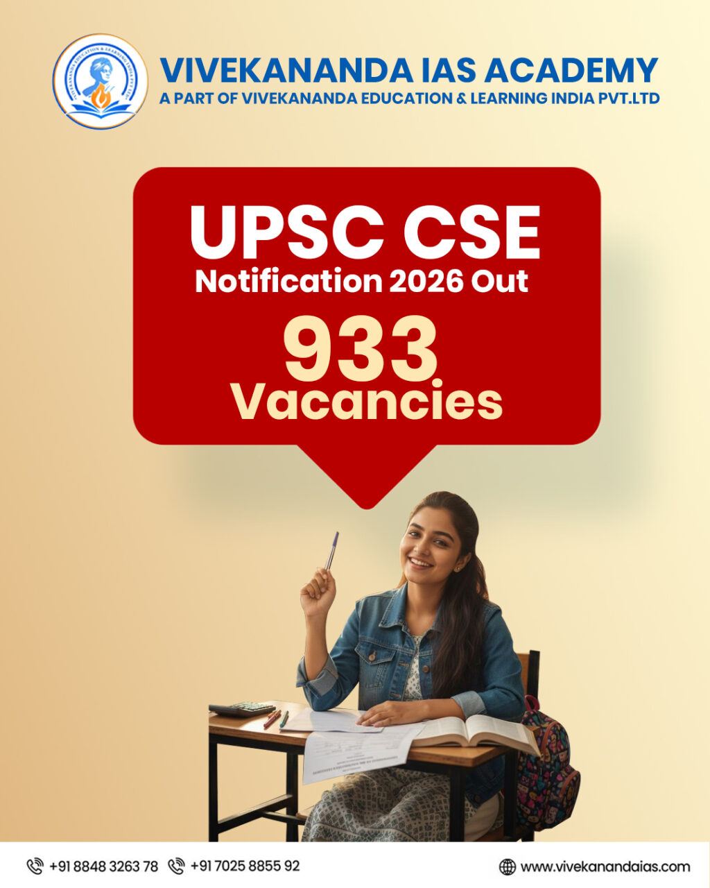 Instagram post from vivekananda.ias.academy. This post is in position 2.