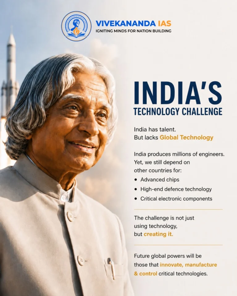 Instagram post from vivekananda.ias.academy. This post is in position 3.