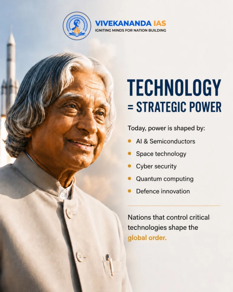 Instagram post from vivekananda.ias.academy. This post is in position 2.