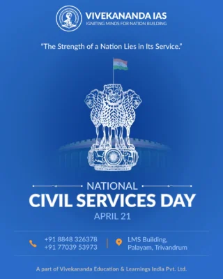 Instagram post from vivekananda.ias.academy. This post is in position 2.