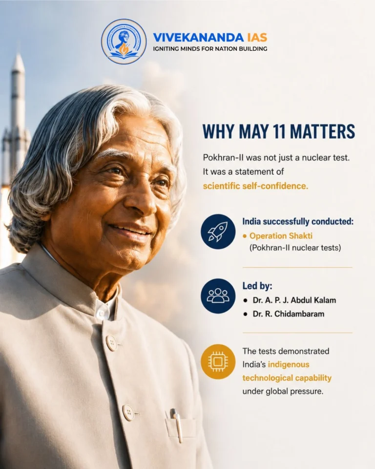 Instagram post from vivekananda.ias.academy. This post is in position 1.